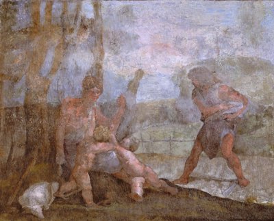 Decoration of the Loggetta by Raffaello Sanzio Raphael